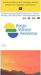 Mobile Screenshot of borgomarana.com